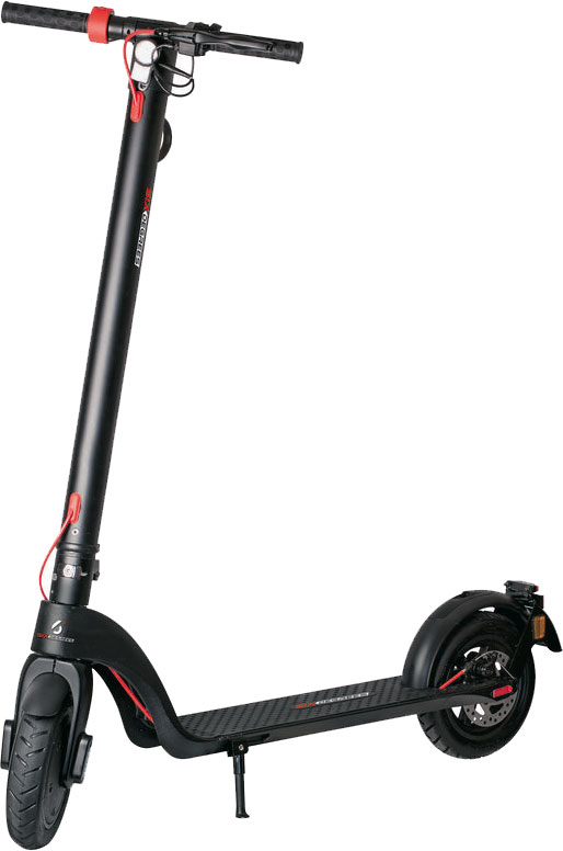 Six Degrees VELO E7 foldable e scooter electric scooter with road approval Berger Camping